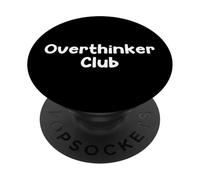 Personality Phrase Identity Minimal Statement Design Tees PopSockets Adhesive PopGrip