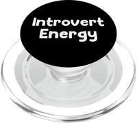 Personality Phrase Identity Minimal Statement Design Tees PopSockets PopGrip for MagSafe