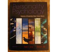 Personality Psychology: Domains of Knowledge About Human Nature