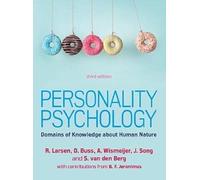 Personality Psychology: Domains of Knowledge about Human Nature, 3e