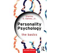 Personality Psychology : The Basics