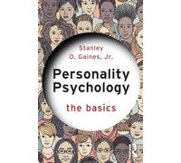 Personality Psychology: The Basics – Routledge