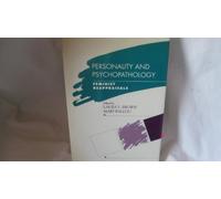 Personality & Psychopathology