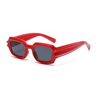 Personality Sunglasses Ripple Legs Concave Shape Hip Hop Sunglasses (2,One Size)