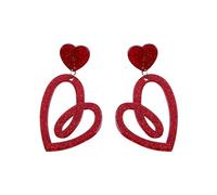 Personality Temperament Inlaid Diamond Lines Dangle Earrings Simple Bride Minimalist Fine Earrings Studded Diamond Earrings Cubic Zirconia Earrings Marble Triangle, one size, Acrylic, No Gemstone