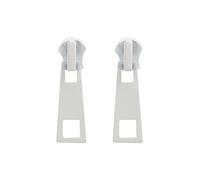 Personality Zipper Stud Earrings Fashion Jewelry for Women Unusual Earrings Geometry Ear Ring Pop Hip Hop Piercing Jewelry