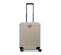 Personalizable 4 wheel cabin suitcase, unisex, Piquadro, Cabin Bags, Beige, ONE SIZE, Suitcases ONE SIZE