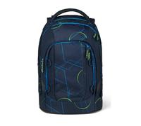 Personalizable Ergonomic School Backpack 30 L, female, Satch, School Bags, Blue, ONE SIZE, Kids ONE SIZE