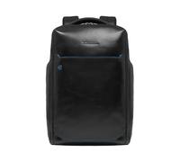 Blue Square Backpack - male - Piquadro - Backpacks - Black - ONE SIZE - Bags ONE SIZE