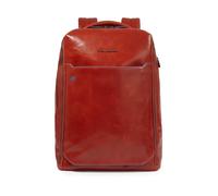 Personalizable Laptop and iPad Backpack - male - Piquadro - Backpacks - Red - ONE SIZE - Bags ONE SIZE
