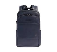 Personalizable laptop and iPad®mini backpack with Rfid and shock-absorbing protection - male - Piquadro - Backpacks - Blue - ONE SIZE - Bags ONE SIZE