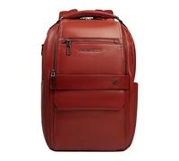 Personalizable Laptop Backpack 13" - male - Piquadro - Backpacks - Red - ONE SIZE - Bags ONE SIZE