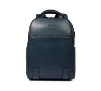 Personalizable laptop backpack 14 - male - Piquadro - Backpacks - Blue - ONE SIZE - Bags ONE SIZE