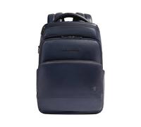 Personalizable Laptop Backpack 14" - male - Piquadro - Backpacks - Blue - ONE SIZE - Bags ONE SIZE