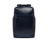 Personalizable laptop backpack 14 - male - Piquadro - Backpacks - Blue - ONE SIZE - Bags ONE SIZE