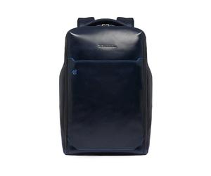 Personalizable laptop backpack 14 - male - Piquadro - Backpacks - Blue - ONE SIZE - Bags ONE SIZE