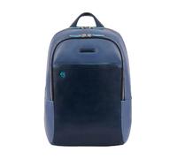 Personalizable laptop backpack 15.6" - male - Piquadro - Backpacks - Blue - ONE SIZE - Bags ONE SIZE