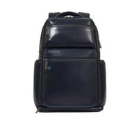 Personalizable Laptop Backpack 15.6" - male - Piquadro - Backpacks - Blue - ONE SIZE - Bags ONE SIZE