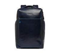 Personalizable Laptop Backpack 15.6" - male - Piquadro - Backpacks - Blue - ONE SIZE - Bags ONE SIZE