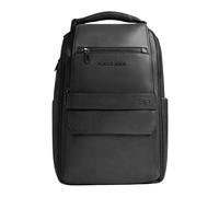 Personalizable travel laptop backpack 14" - male - Piquadro - Backpacks - Black - ONE SIZE - Bags ONE SIZE