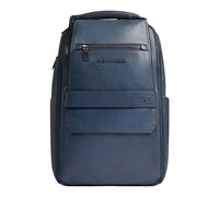 Personalizable travel laptop backpack 15-6" - male - Piquadro - Backpacks - Blue - ONE SIZE - Bags ONE SIZE