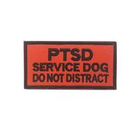 Personalization Pet Service Dog In Training SECURITY PATCH BADGES Therapy Dog PET DO NOT EMOTIONAL SUPPORT Patches For DOG PET Harness Vest,m