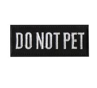 Personalization Pet Service Dog In Training SECURITY PATCH BADGES Therapy Dog PET DO NOT EMOTIONAL SUPPORT Patches For DOG PET Harness Vest,J
