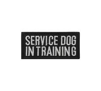 Personalization Pet Service Dog In Training SECURITY PATCH BADGES Therapy Dog PET DO NOT EMOTIONAL SUPPORT Patches For DOG PET Harness Vest,L