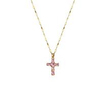 Personalize Necklace Name for Women Heavy Industry Necklace Women's Copper Inlaid True Gold Electroplated Net Red Exquisite Collar Chain Neck Chain C Letter Necklace (F, One Size)