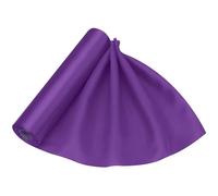 Personalize Pro 29cmx20m Cadbury Purple Satin Roll Sash Fabric - Luxury & Soft - Silky & Shiny for DIY Chair Cover Bows Table Runner Swags Wedding Party Craft Projects