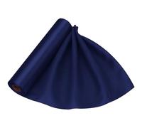 Personalize Pro 29cmx20m Navy Satin Roll Sash Fabric - Luxury & Soft - Silky & Shiny for DIY Chair Cover Bows Table Runner Swags Wedding Party Craft Projects