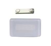Personalize Sturdy Acrylic Badge Decoration for Unique Designs in Conferences Campus Event and More Display Solution Personalize Badge