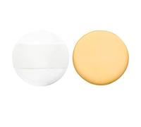 Personalized 3D Printed Powder Puff - Custom Photo/Round Dual-Use Makeup Sponge - Wet & Dry Foundation Application - Reusable Cosmetic Blending Tool for Flawless Makeup