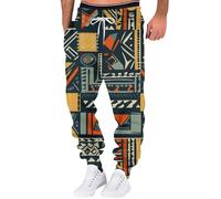 Personalized 3D Sweatpants Men's/Women's Custom African Tribal Ethnic Prints Sweatpants Jogger Pants, Add Text/Image/Logo