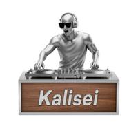Personalized Acrylic DJ Player Desktop Ornament Sign Plaque Custom DJ Name Flat Printing Disc Player Desk Ornament Sign Music Studio Decor Gifts for Music Lovers Birthday Xmas Decoration,S7