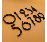 Personalized Acrylic Door & Mailbox Sign, Custom Numbers, Letters & Symbols - Self-Adhesive, Easy Installation, Weatherproof 3D Design - Perfect for Homes, Hotels, Apartments, Schools, and Shops