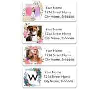 Personalized Address Labels Custom Address Labels Return Address Labels DIY Design Logo/Image/Text (Style 2)
