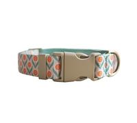 Personalized Adjustable Custom Engraved Dog Collar ， Customized ID Nameplate Puppy Collars ，for Small Large Dogs large dog collar(Pattern 7,S for neck 31-41cm)