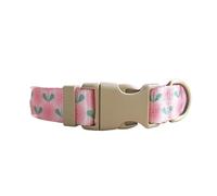 Personalized Adjustable Custom Engraved Dog Collar ， Customized ID Nameplate Puppy Collars ，for Small Large Dogs large dog collar(Pattern 15,S for neck 31-41cm)