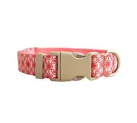 Personalized Adjustable Custom Engraved Dog Collar ， Customized ID Nameplate Puppy Collars ，for Small Large Dogs large dog collar(Pattern 4,S for neck 31-41cm)