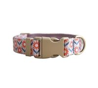 Personalized Adjustable Custom Engraved Dog Collar ， Customized ID Nameplate Puppy Collars ，for Small Large Dogs large dog collar(Pattern 19,S for neck 31-41cm)