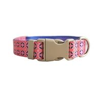 Personalized Adjustable Custom Engraved Dog Collar ， Customized ID Nameplate Puppy Collars ，for Small Large Dogs large dog collar(Pattern 23,L for neck 49-55cm)