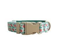 Personalized Adjustable Custom Engraved Dog Collar ， Customized ID Nameplate Puppy Collars ，for Small Large Dogs large dog collar(Pattern 3,S for neck 31-41cm)