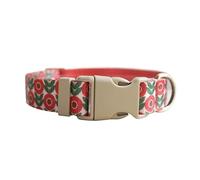 Personalized Adjustable Custom Engraved Dog Collar ， Customized ID Nameplate Puppy Collars ，for Small Large Dogs large dog collar(Pattern 9,S for neck 31-41cm)