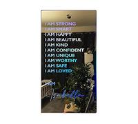 Personalized Affirmations - I Am LED Night Light Bedroom Home Wall Decor For Living Room, Ideas For Family Friends Birthday