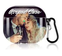 Personalized AirPod Case Compatible with AirPod 2nd/1st Generation Case, Custom Your Photo & Text & Name, Full Protection Earphone Cover Personalized Gift (for AirPod 3)