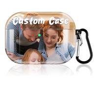 Personalized AirPod Case Compatible with AirPod 2nd/1st Generation Case, Custom Your Photo & Text & Name, Full Protection Earphone Cover Personalized Gift (for AirPod Pro)