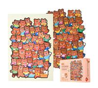 Personalized Animal Puzzle For Kids, Wooden Animal Puzzle For Toddlers 1-3, Baby Custom f Gifts, Educational Toys