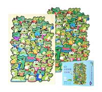Personalized Animal Puzzle For Kids, Wooden Animal Puzzle For Toddlers 1-3, Custom Baby Toys f Educational Gifts,