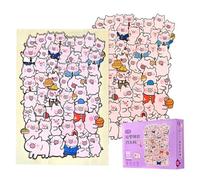 Personalized Animal Puzzle For Kids, Wooden Animal Puzzle For Toddlers 1-3, Gifts, Educational Custom Toys f Baby